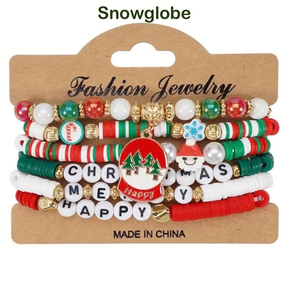 1202.🎄Christmas Bracelets - Picture 2 of 4